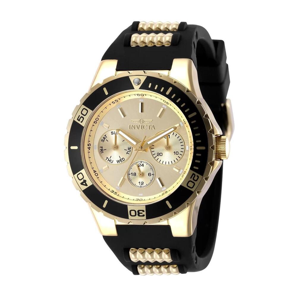 NWT Invicta 49892 Aviator | Quartz | Gold | Women's Watch